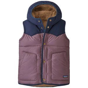 Patagonia Girls' Reversible Bivy Hoody Vest XXL